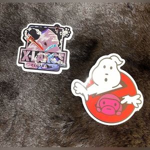Bape Sticker Pack of 2